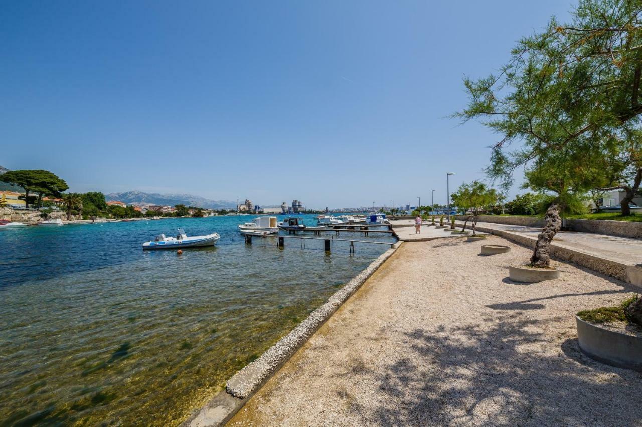 Apartments Sea Star Kaštela Buitenkant foto